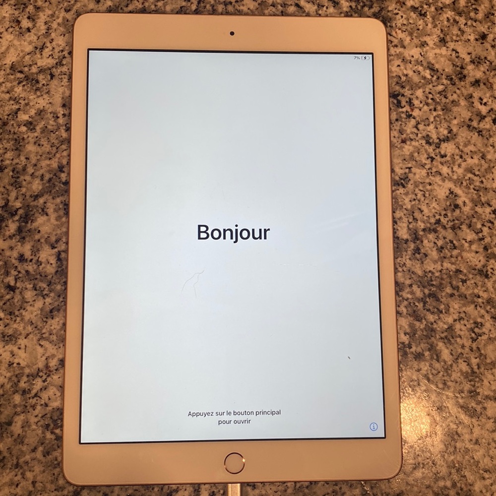 iPad 3rd Generation 10.2